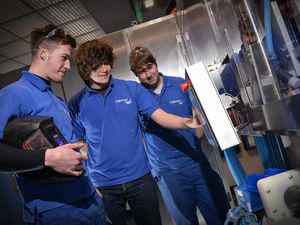 Supporting image for story: Giving youngsters a leg up