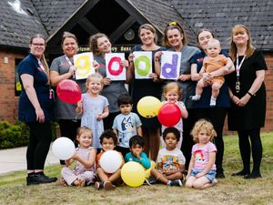Supporting image for story: Telford nursery celebrates after turning inadequate rating to good within six months