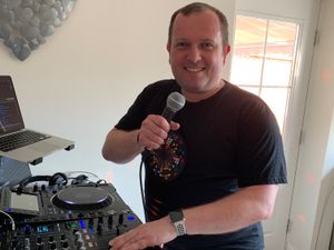 Supporting image for story: Virtual party hosted by Shrewsbury DJs ends with wedding bells