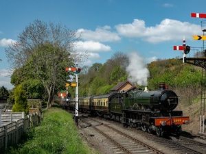 Supporting image for story: Success at gala event for Severn Valley Railway