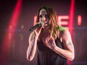 Supporting image for story: Mel C joins 11-strong team of music stars to record Lionesses World Cup song