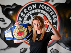 Supporting image for story: A year to remember for Bilston's world champion Katie Healy