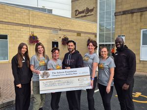 Supporting image for story: The Saleem Foundation backs the Sahara Sisters as they take on an epic adventure in aid of Acorns Children's Hospice