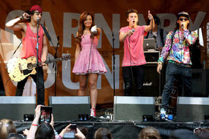 Supporting image for story: Britain's Got Talent favourites Luminites on bill for T-Live