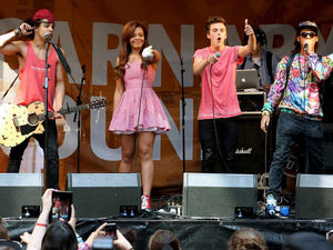 Supporting image for story: Britain's Got Talent favourites Luminites on bill for T-Live