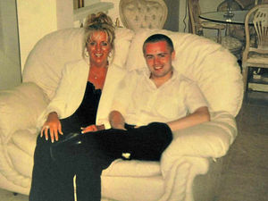 Supporting image for story: Victim Richard Deakin's mother joins gun crime campaign