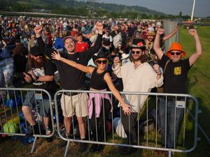 Supporting image for story: Emily Eavis welcomes revellers as Glastonbury gates open