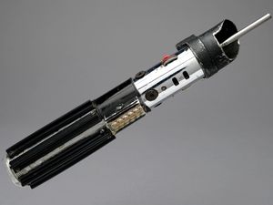 Supporting image for story: Star Wars lightsaber used by Darth Vader to go up for auction