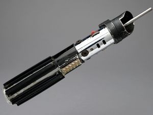 Supporting image for story: Star Wars lightsaber used by Darth Vader to go up for auction