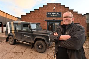 Wyndford Wagyu farm manager, Rob Edwards