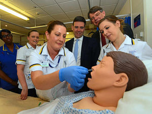 Supporting image for story: Andy Burnham vows to cut down on overseas staff