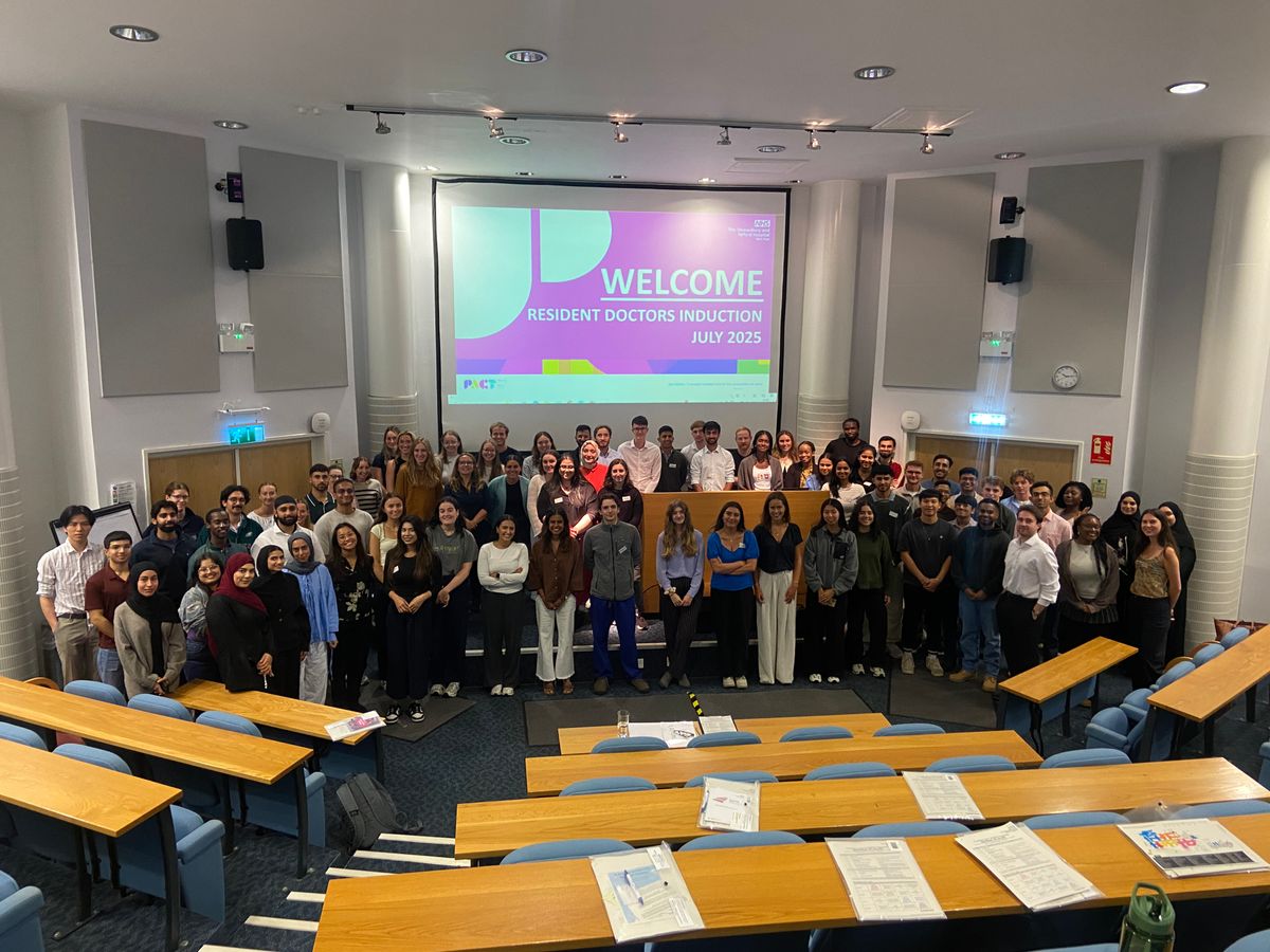 Shropshire hospital trust welcomes 167 new resident doctors