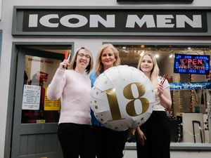 Supporting image for story: 'We're so proud to still be a part of the High Street': Oswestry barber reflects on changes to town as she celebrates 18 years in business