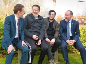 Supporting image for story: Ex-rough sleepers praise pilot scheme keeping people off the streets