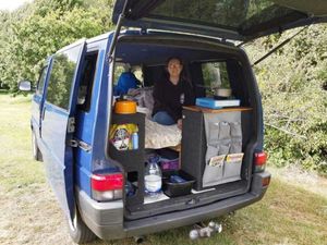 Supporting image for story: Life on hold as newly-married Telford pharmacy worker moves into camper van to protect family  