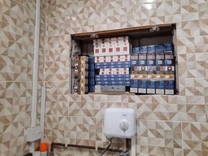 Supporting image for story: Police seize illegal cigarettes found in hidden compartments in Wolverhampton raids
