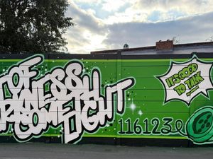 Supporting image for story: Samaritans set to mark 60 years of support in Wolverhampton through unveiling of new mural