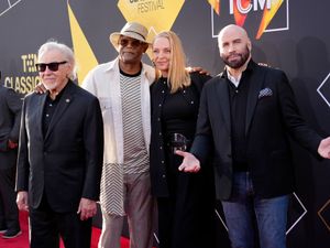 Supporting image for story: Cast of Pulp Fiction reunite to mark anniversary at TCM Classic Film Festival