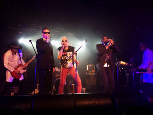 Supporting image for story: Alabama 3, O2 Academy, Birmingham - review with pictures