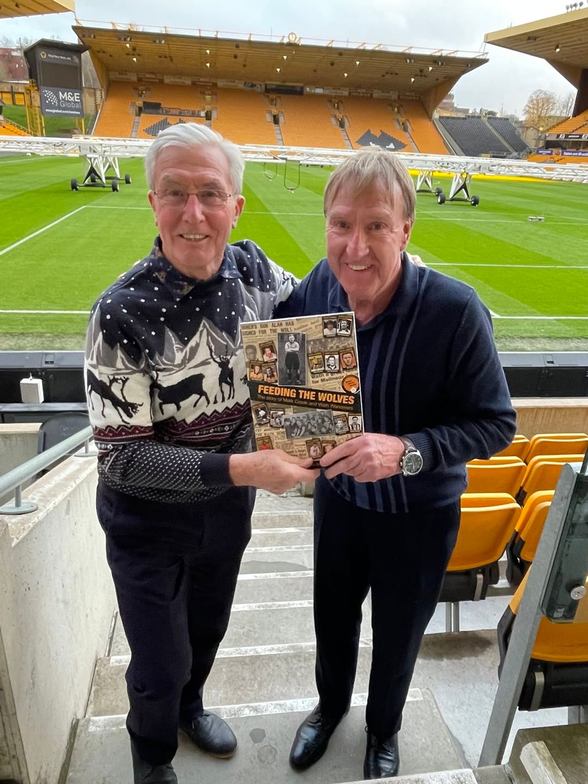 Wolves super scout remembered in new book