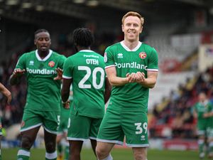 Supporting image for story: Morecambe 2 Walsall 1 - Report