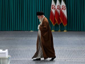 Iranian Supreme Leader Ayatollah Ali Khamenei