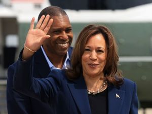 Supporting image for story: Republican leaders warn about attacks on Harris