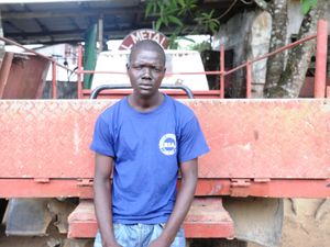 Supporting image for story: Tragic lives of Liberia's child soldiers