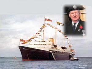 Supporting image for story: Yachtsman and advisor on The Crown to explain why Britannia ruled the waves at society meeting