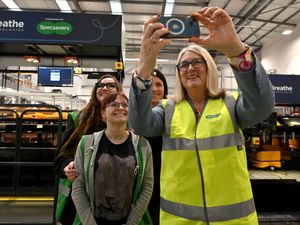 Supporting image for story: Futuristic Specsavers' manufacturing facility in Kidderminster shines in National Apprenticeship Week as skills minister admits popular management apprenticeships to be axed