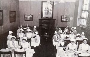 Pictures from the past of the Royal Hospital building in Wolverhampton. Photo: Steve Leath
