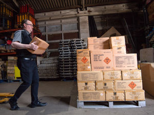 Supporting image for story: 'Worst year ever': Fireworks sales fizzle out as displays are called off
