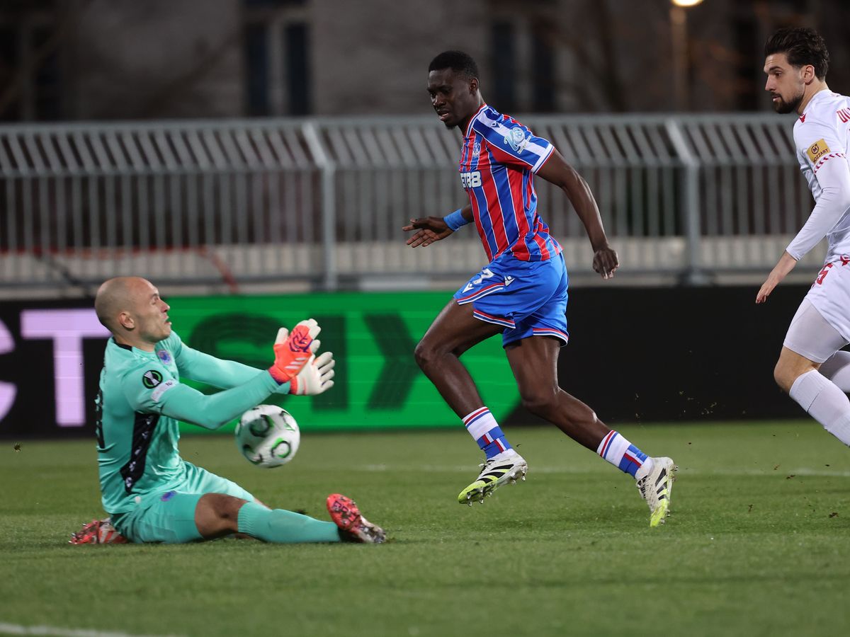 Ismaila Sarr on target as Palace draw Conference League clash in Bosnia