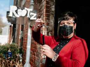 Supporting image for story: Hairdressers enjoy return to some normality as Welsh rules are eased