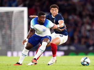 Supporting image for story: Crystal Palace concerned about fitness of Marc Guehi ahead of visit to Aston Villa