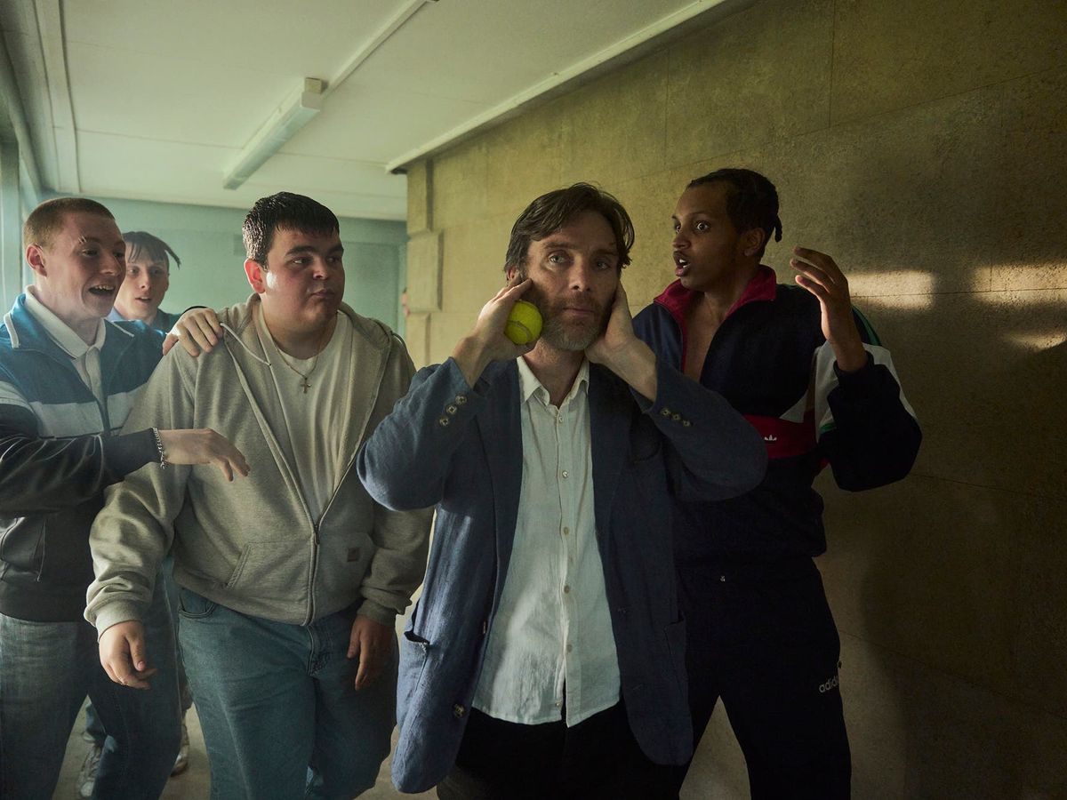 Cillian Murphy plays impassioned headteacher in trailer for Netflix drama Steve