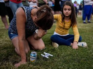 Supporting image for story: US school shooting suspect interviewed about online threats last year