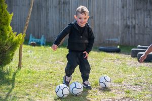 Barratt and David Wilson Homes are happy to encourage young children to stay active