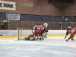 Supporting image for story: Was this a goal for Telford Tigers against Swindon Wildcats?