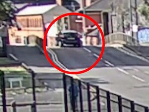 Supporting image for story: Footage released of driver losing control on bridge before hitting and killing pedestrian