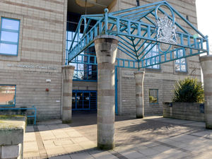 Supporting image for story: Driver fled police at twice the speed limit and went wrong way around roundabout