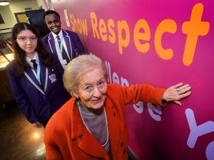 Supporting image for story: Moving talk by Holocaust survivor about standing up to hatred