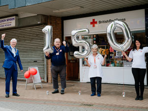 Supporting image for story: Telford Red Cross shop celebrates 150 years
