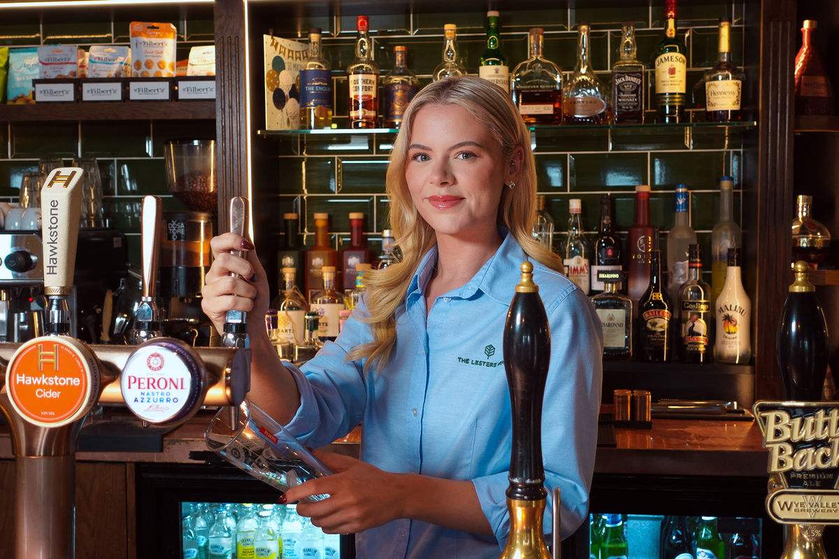 Brewood hospitality star secures dream job running popular gastro pub at age 25