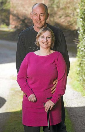 Darren has helped Cath overcome health problems.