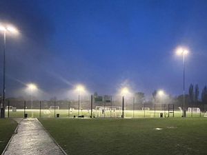 Supporting image for story: New floodlights at Wolverhampton college score hat-trick of benefits
