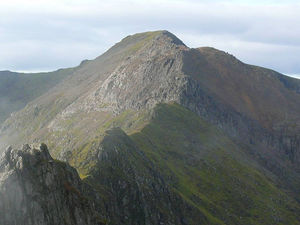 Supporting image for story: Man from West Midlands dies after falling from Snowdon ridge