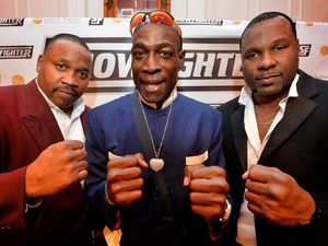 Supporting image for story: Tim Witherspoon calls Joshua v Martin