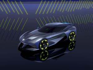 Supporting image for story: Cupra Dark Rebel teases new electric sports car