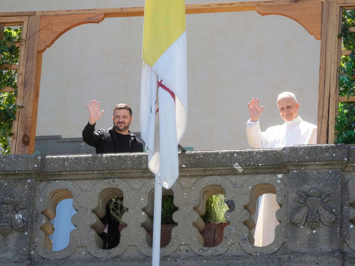 Pope Leo and Zelensky agree that Vatican could host Ukraine-Russia peace talks
